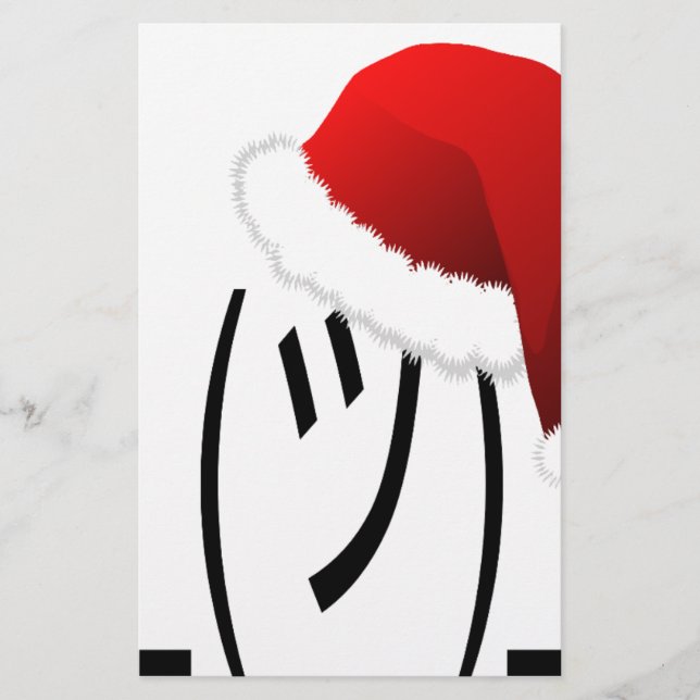emoji de shrug de noël (Devant)