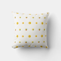 Emoji Delight Coussin décoratif