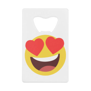 Emoji des yeux du coeur