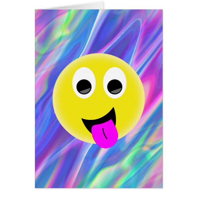 emoji hologramme (Devant)