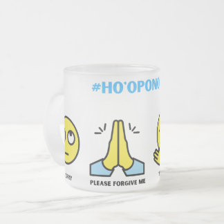 Emoji Ho'oponopono Café Mug