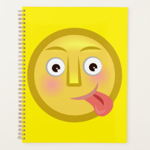 Émoji Langue Sortie Visage Drôle et Nigaud
