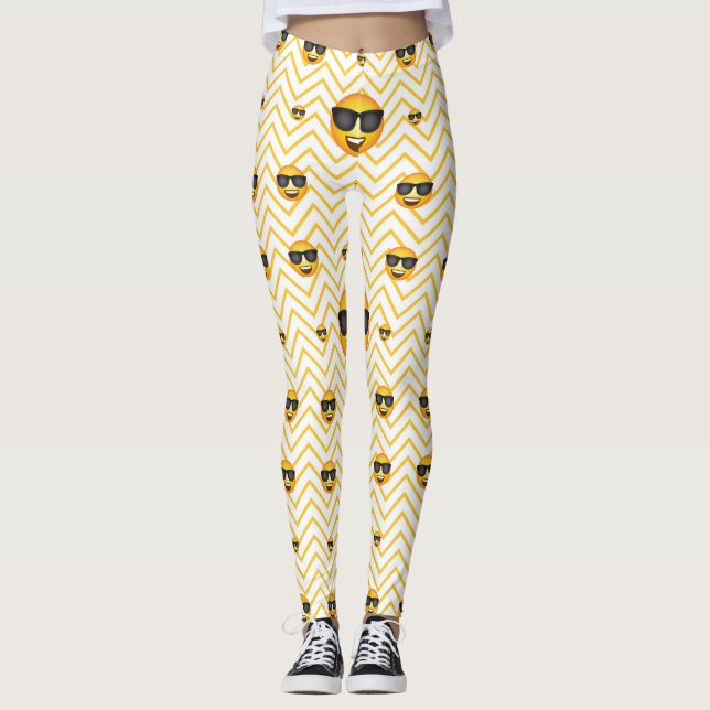 Emoji Leggings (Devant)