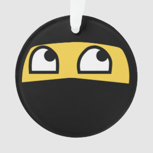 Emoji mignon de Ninja de lil