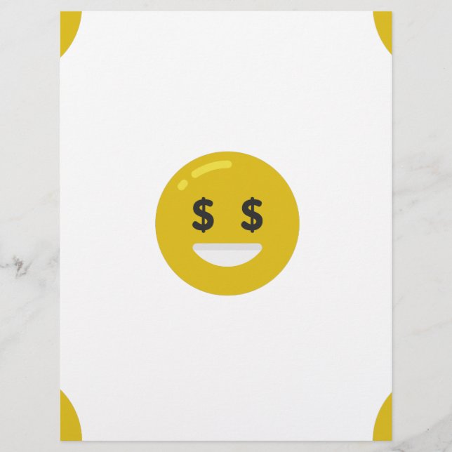 emoji oeil argent (Devant)