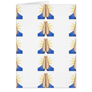 emoji prière