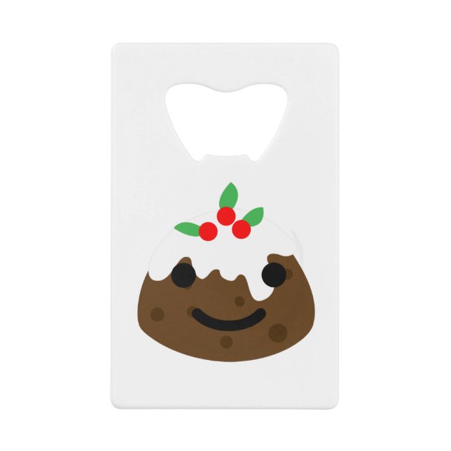 emoji pudding de Noël (Devant)