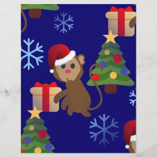 emoji singe de noël