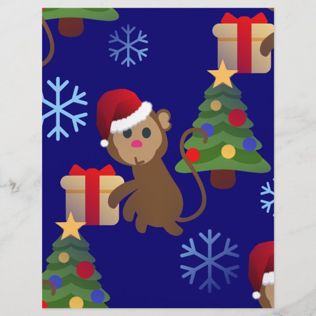 emoji singe de noël (Devant)