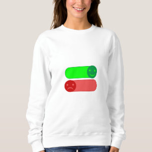 Émoji Sweat - shirt à capuche / Sweatshirt féminin