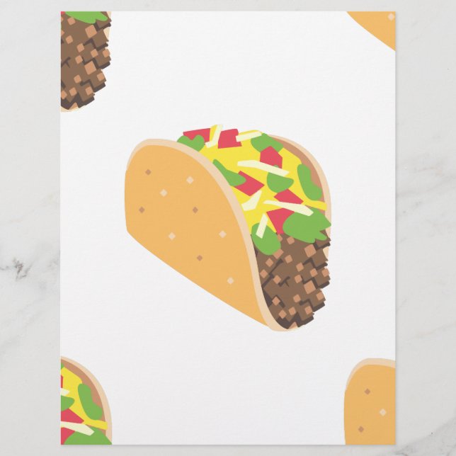 emoji taco (Devant)