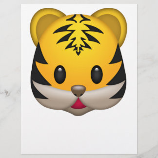 Emoji Tigre mignon