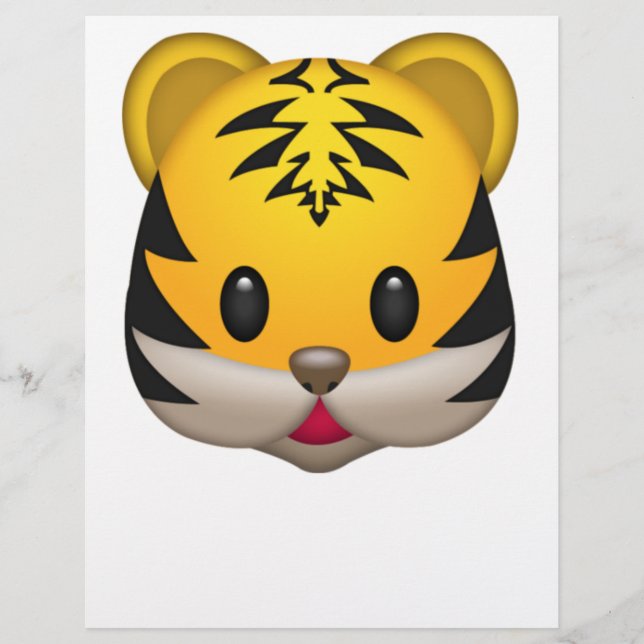Emoji Tigre mignon (Devant)