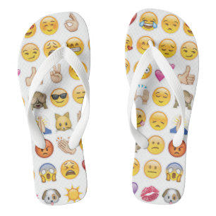 émoji tongs sandales chaussures