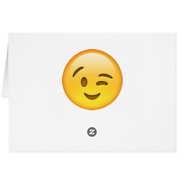 Emoji - Winking (Dos Horizontal)