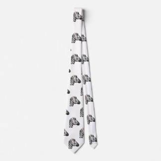 emoji zebra homme necktie cravate