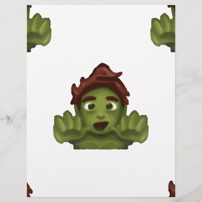 emoji zombie (Devant)