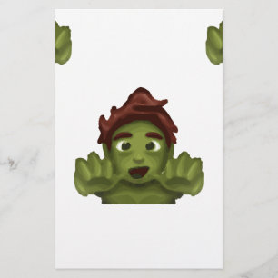 emoji zombie
