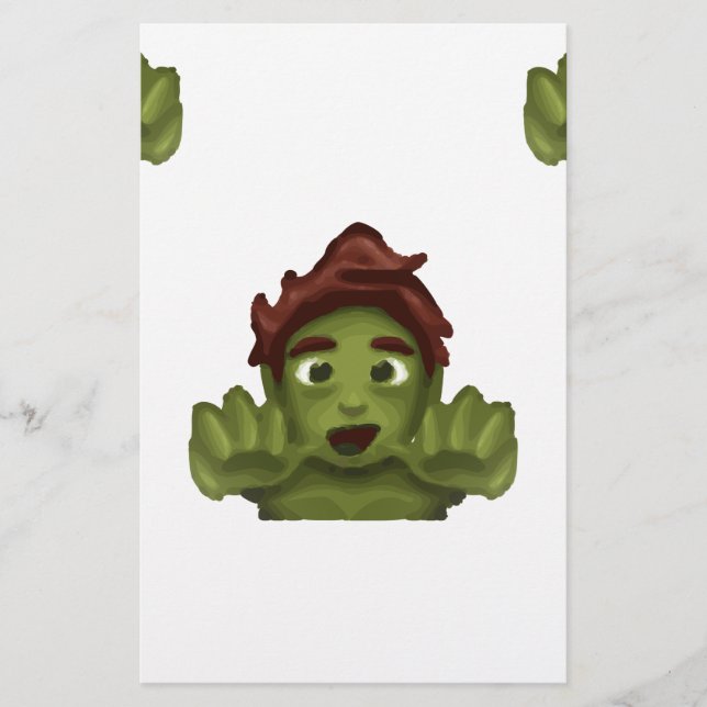 emoji zombie (Devant)