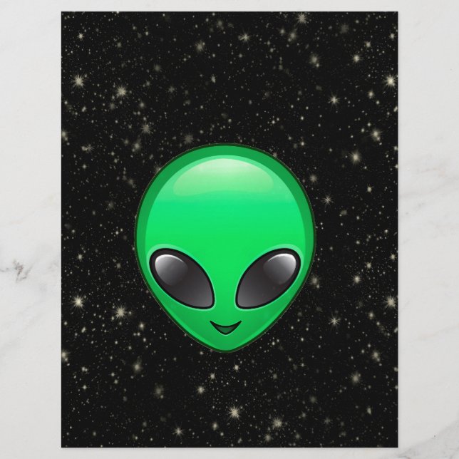 emojis alien (Devant)