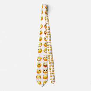 emojis mens necktie homme cravate