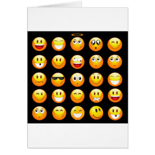 emojis noir