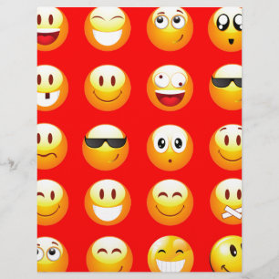 émojis rouges