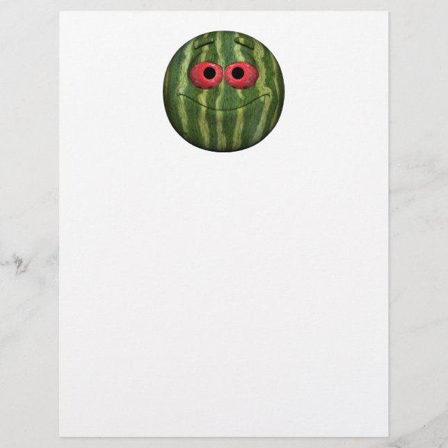Emoticon de pastèque (Devant)