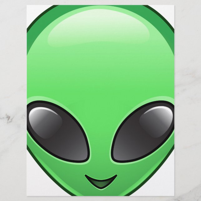 émoticône alien (Devant)