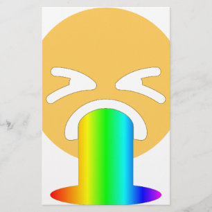 émoticône arc-en-ciel