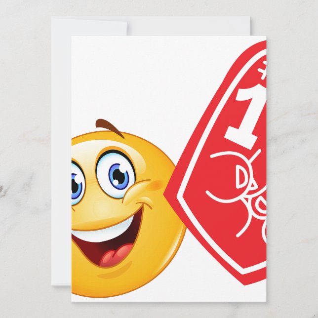 émoticône sportif (Devant)