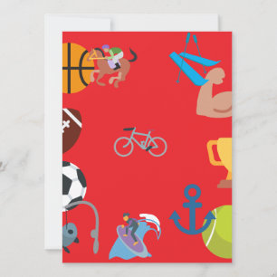 émoticône sportive