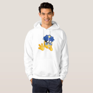 émoticônes de police sweat - shirt à capuche capuc