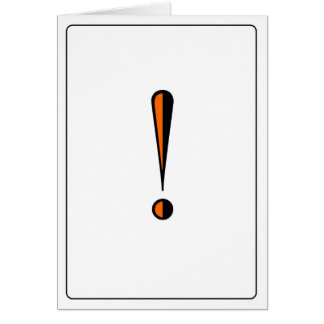 Émoticônes - exclamation !