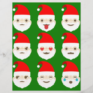 émoticônes père Noël