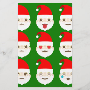 émoticônes père Noël