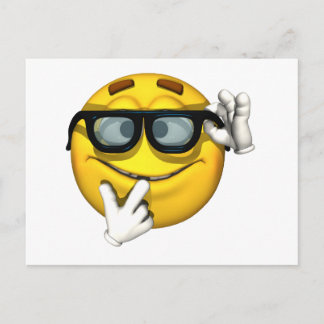 Emotion Guy - Carte postale Nerd