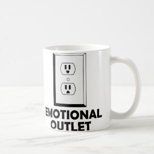 Émotional Outlet Funny Mug ou Travel Mug