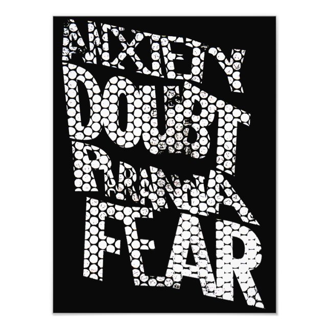 EMOTIONS! Graphic Poster (Devant)