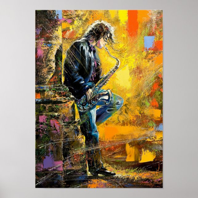 Emotions Jazz - Poster (Devant)