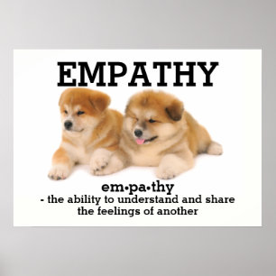 EMPATHIE - Affiche de vocabulaire