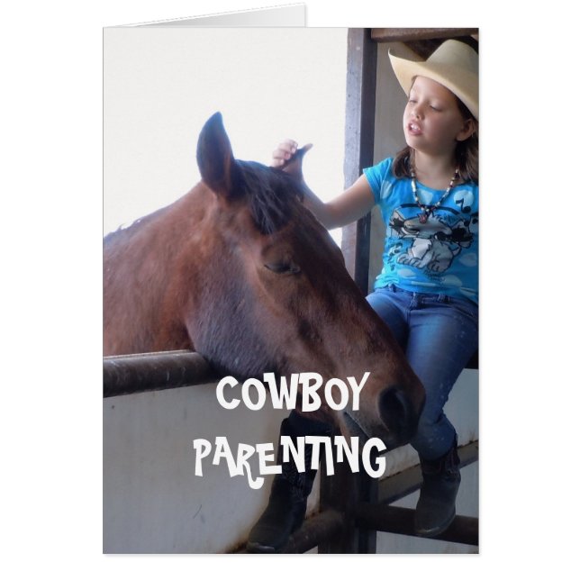 Empathie - Parenting de cowboy (Devant)