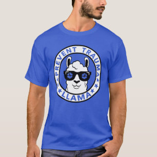 Empêcher le T-shirt Trauma Llama
