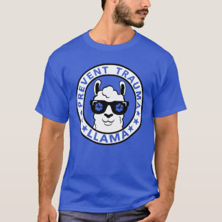 Empêcher le T-shirt Trauma Llama