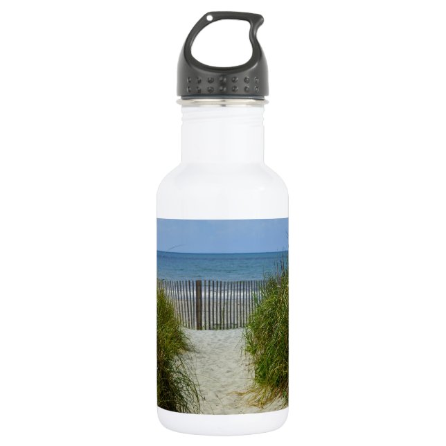 Empêcher mes ennuis de la bouteille d'eau en acier (Devant)