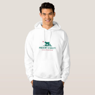 Empêchez le blanc de Sweat - shirt à capuche de CA