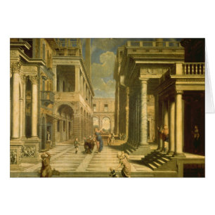 Empereur Augustus et la sibylle, 1535