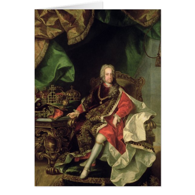 Empereur Charles VI, c.1730, (Devant)