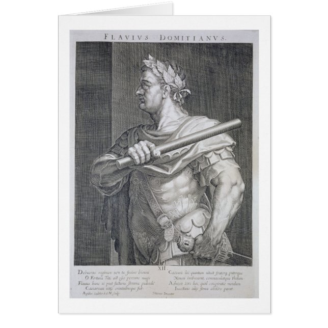 Empereur de Flavius Domitian (ANNONCE 51 - ANNONCE (Devant)