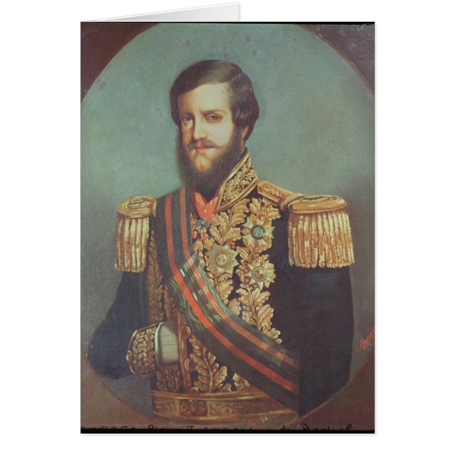 Empereur de Pedro II du Brésil (Devant)